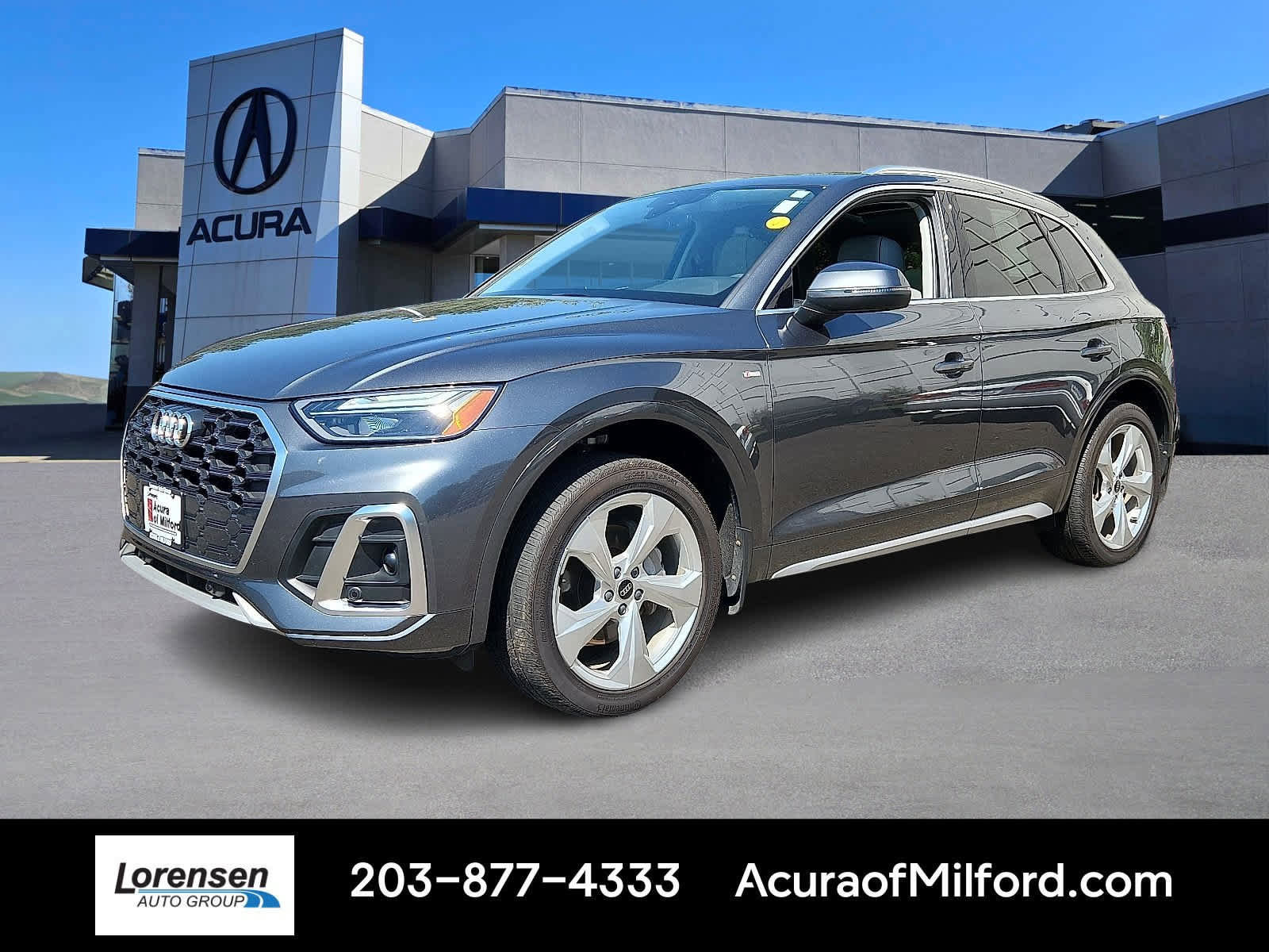 Used 2023 Audi Q5 2.0T Premium Plus w/ Premium Plus Package