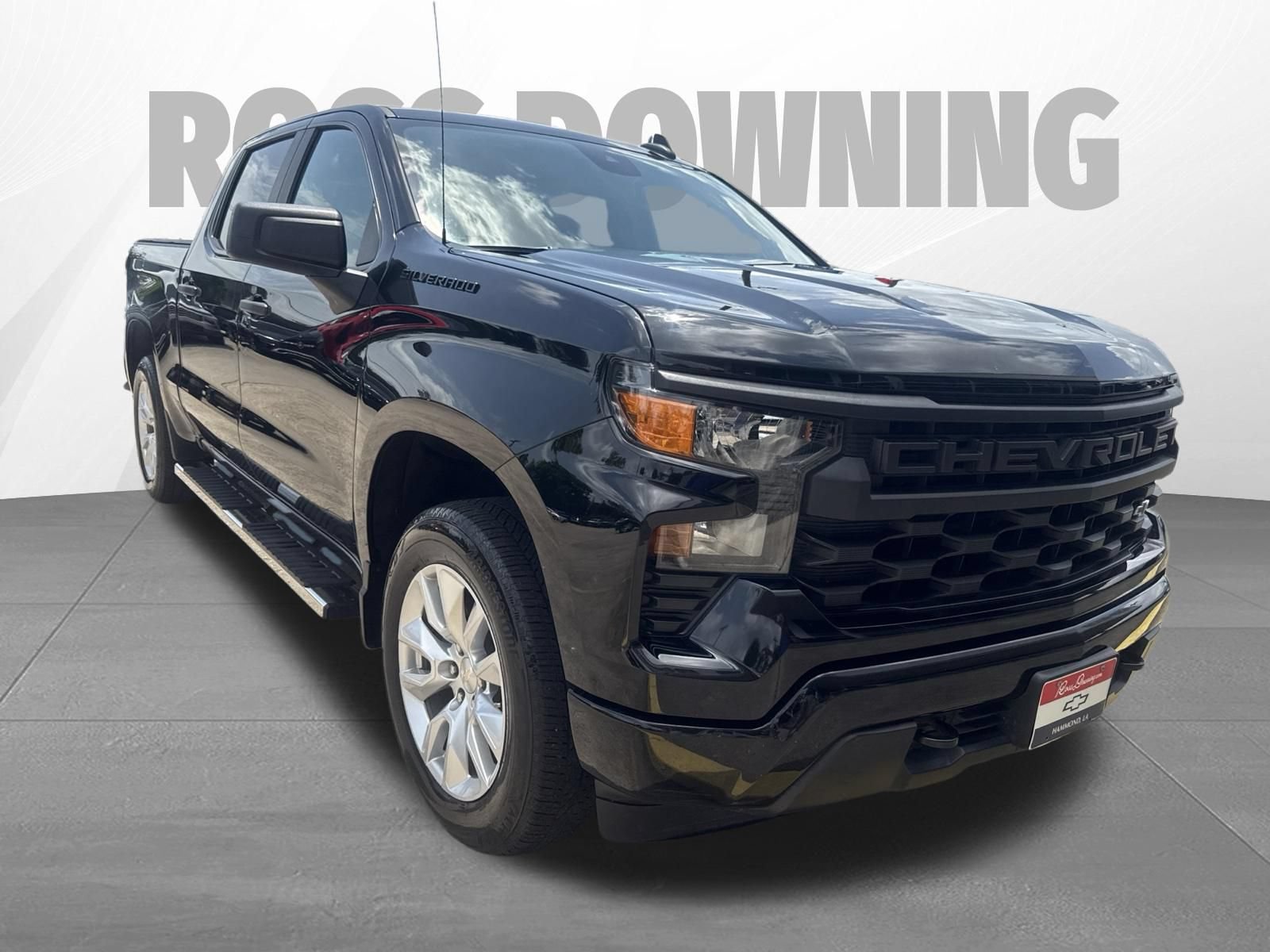 Certified 2024 Chevrolet Silverado 1500 Custom w/ LPO, Dark Essentials Package AWD/4WD image 3