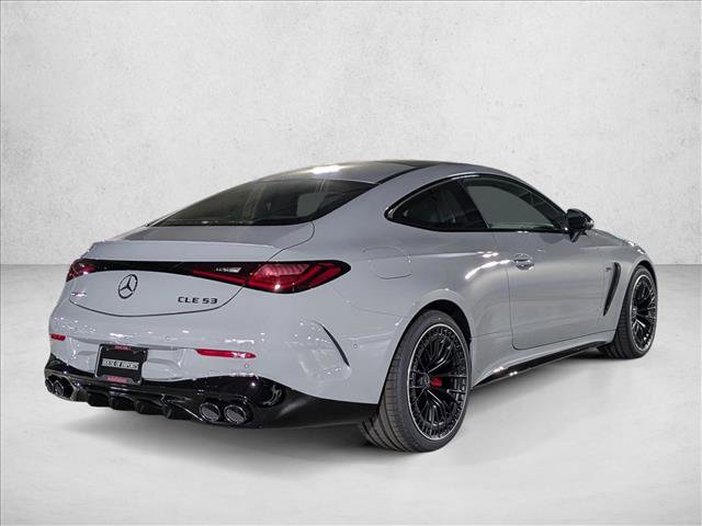 New 2026 Mercedes-Benz CLE 53 AMG 4MATIC Coupe image 2