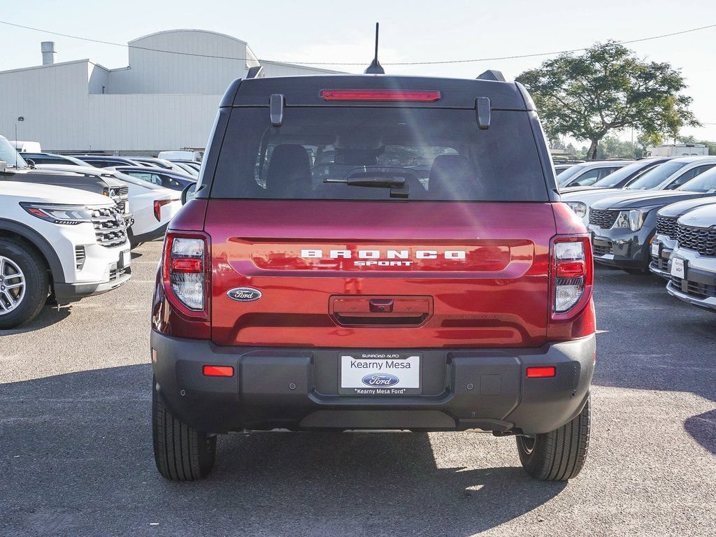 New 2025 Ford Bronco Sport Outer Banks w/ Outer Banks Tech Package+ AWD/4WD image 5