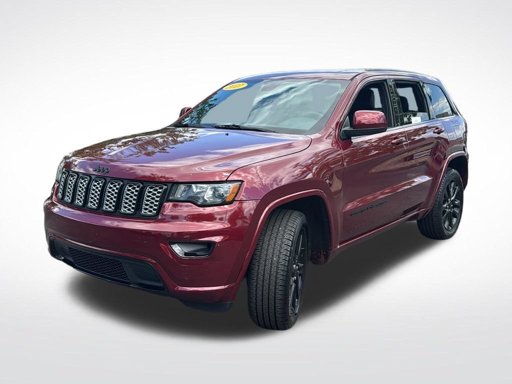 Used 2017 Jeep Grand Cherokee Altitude AWD/4WD video 3