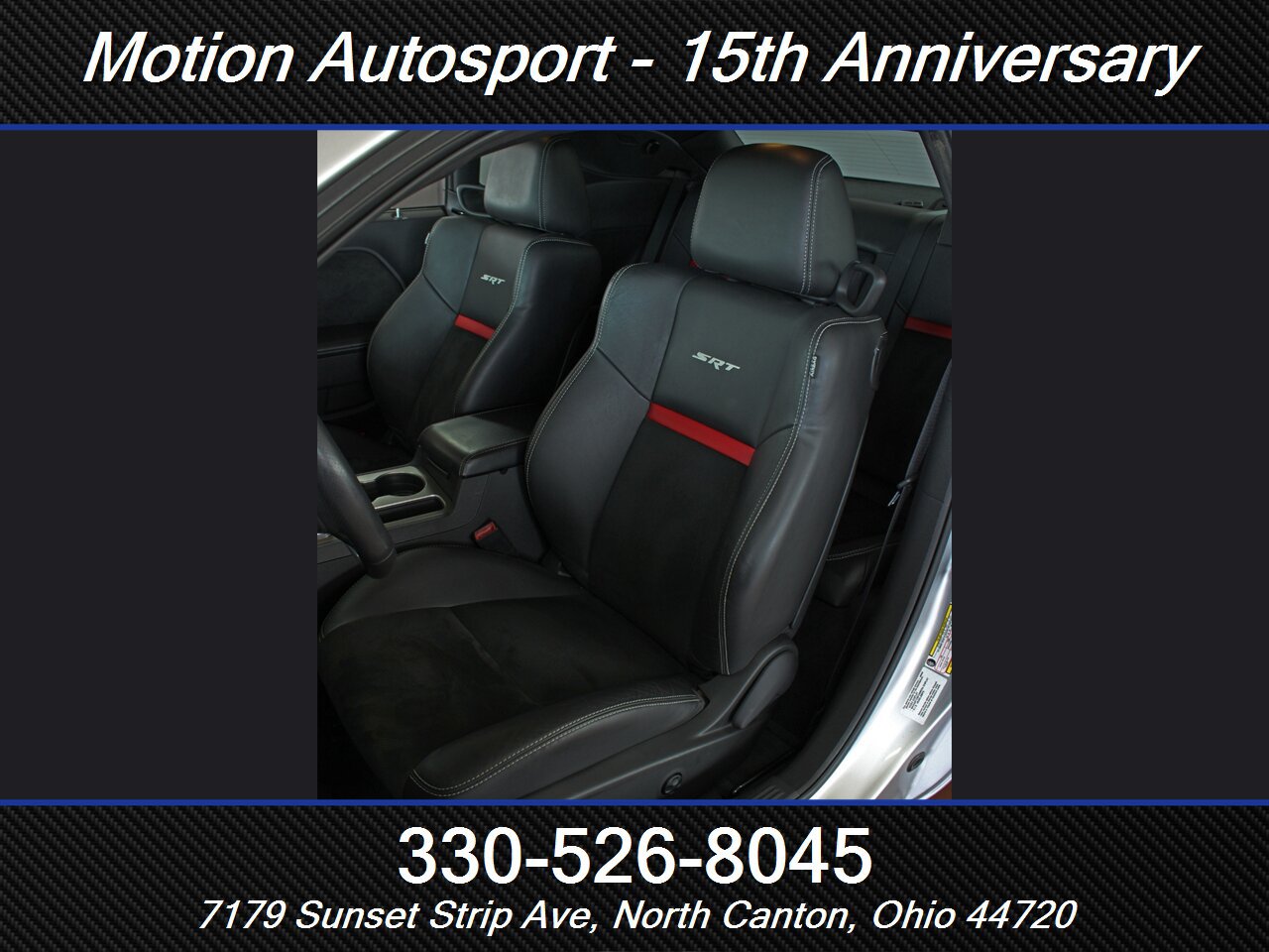 Used 2012 Dodge Challenger SRT8 RWD image 25