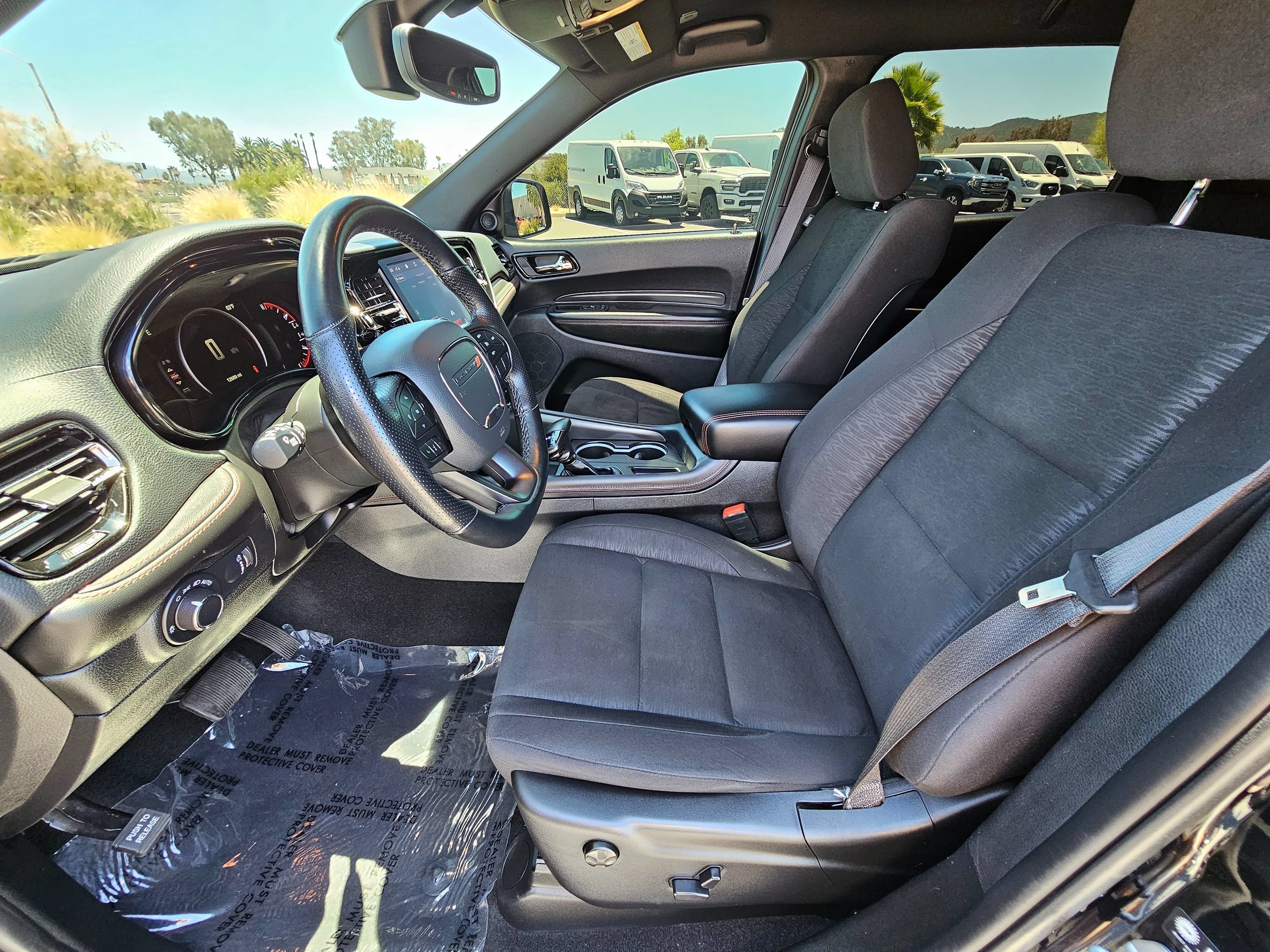 Used 2025 Dodge Durango GT w/ Blacktop Package RWD image 17