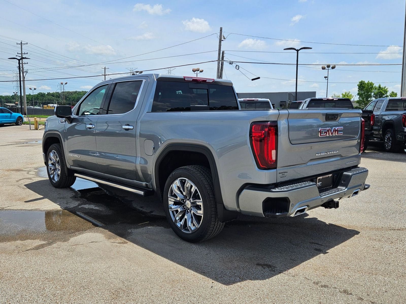 New 2026 GMC Sierra 1500 Denali AWD/4WD image 3
