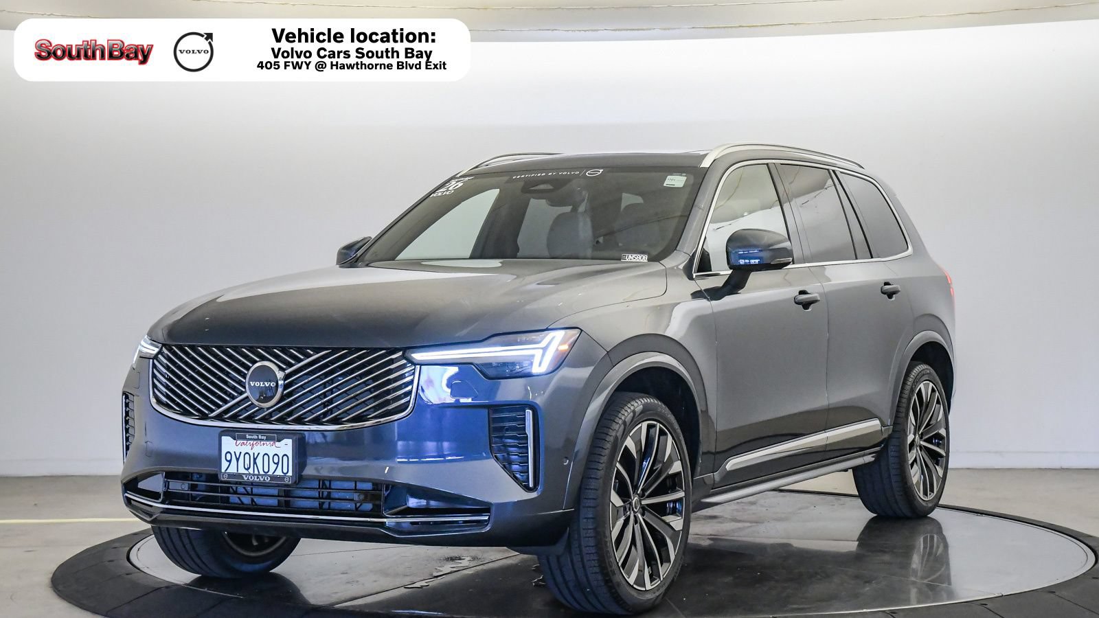 Certified 2026 Volvo XC90 B6 Plus w/ Protection Package