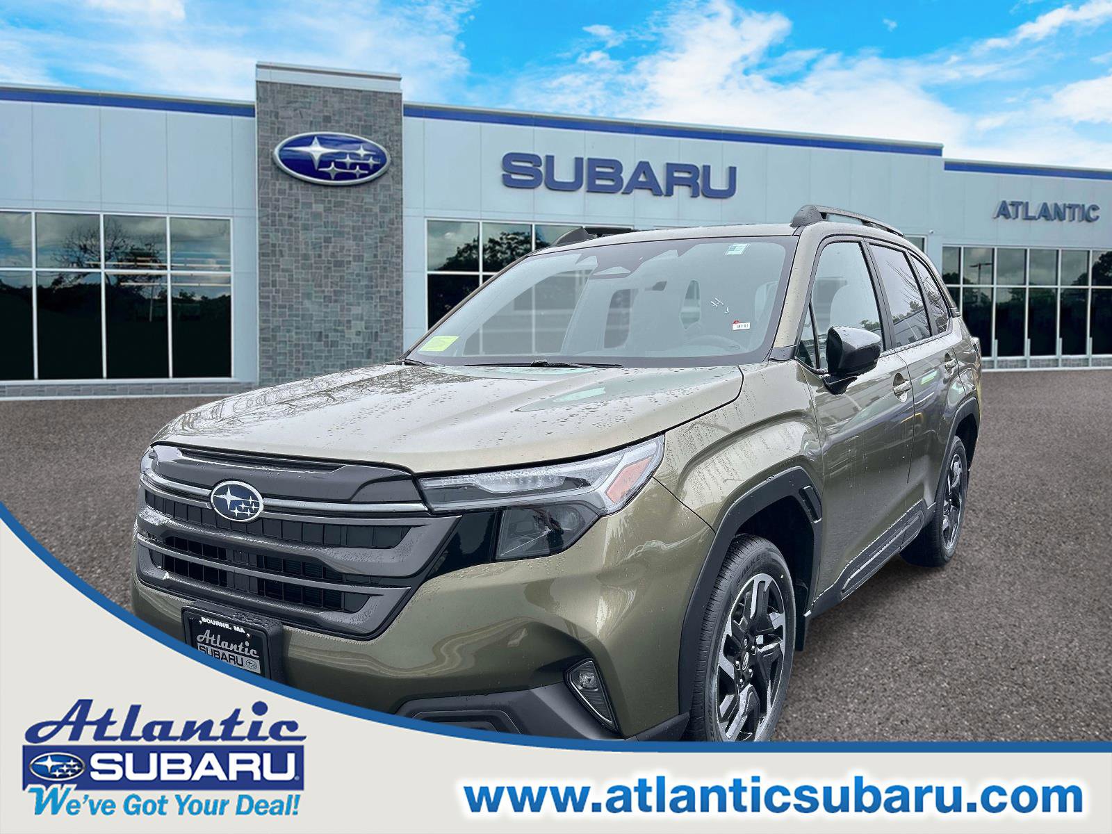 New 2026 Subaru Forester Limited