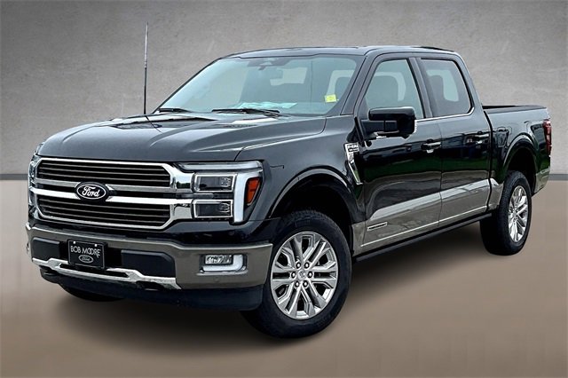 New 2025 Ford F150 King Ranch w/ FX4 Off-Road Package