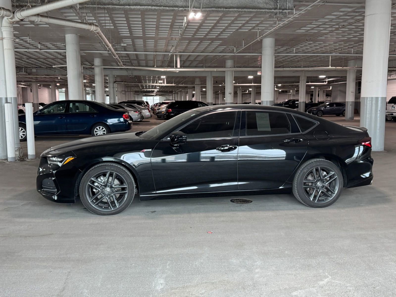 Used 2025 Acura TLX SH-AWD w/ A-SPEC Pkg image 7