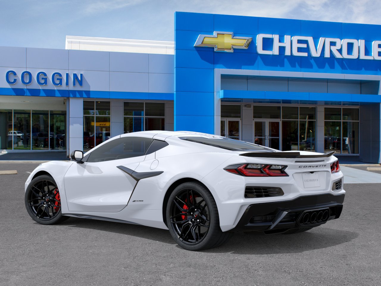 New 2027 Chevrolet Corvette Z06 w/ Stealth Interior Trim Package RWD image 3