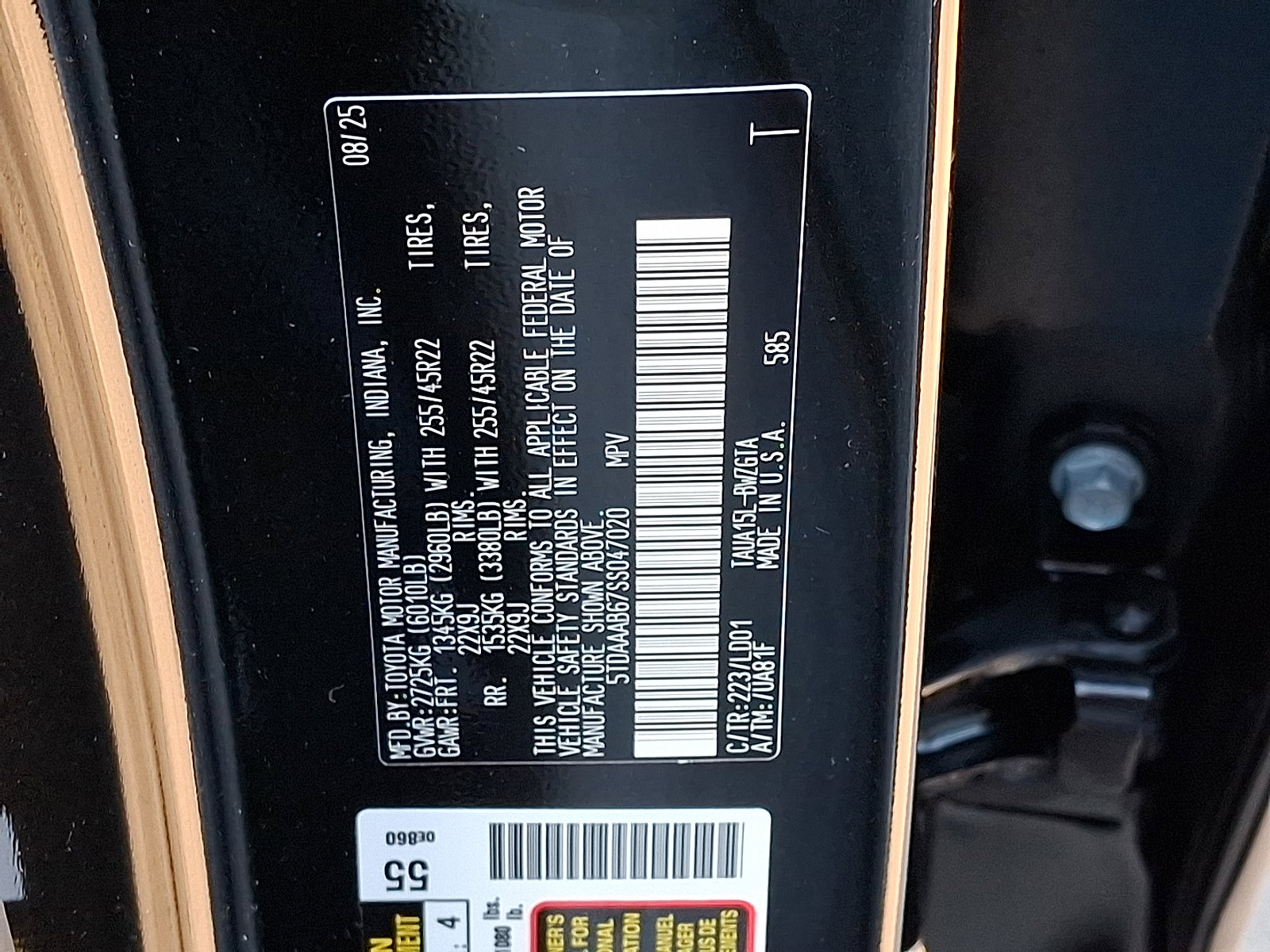 New 2025 Lexus TX 350 AWD image 17