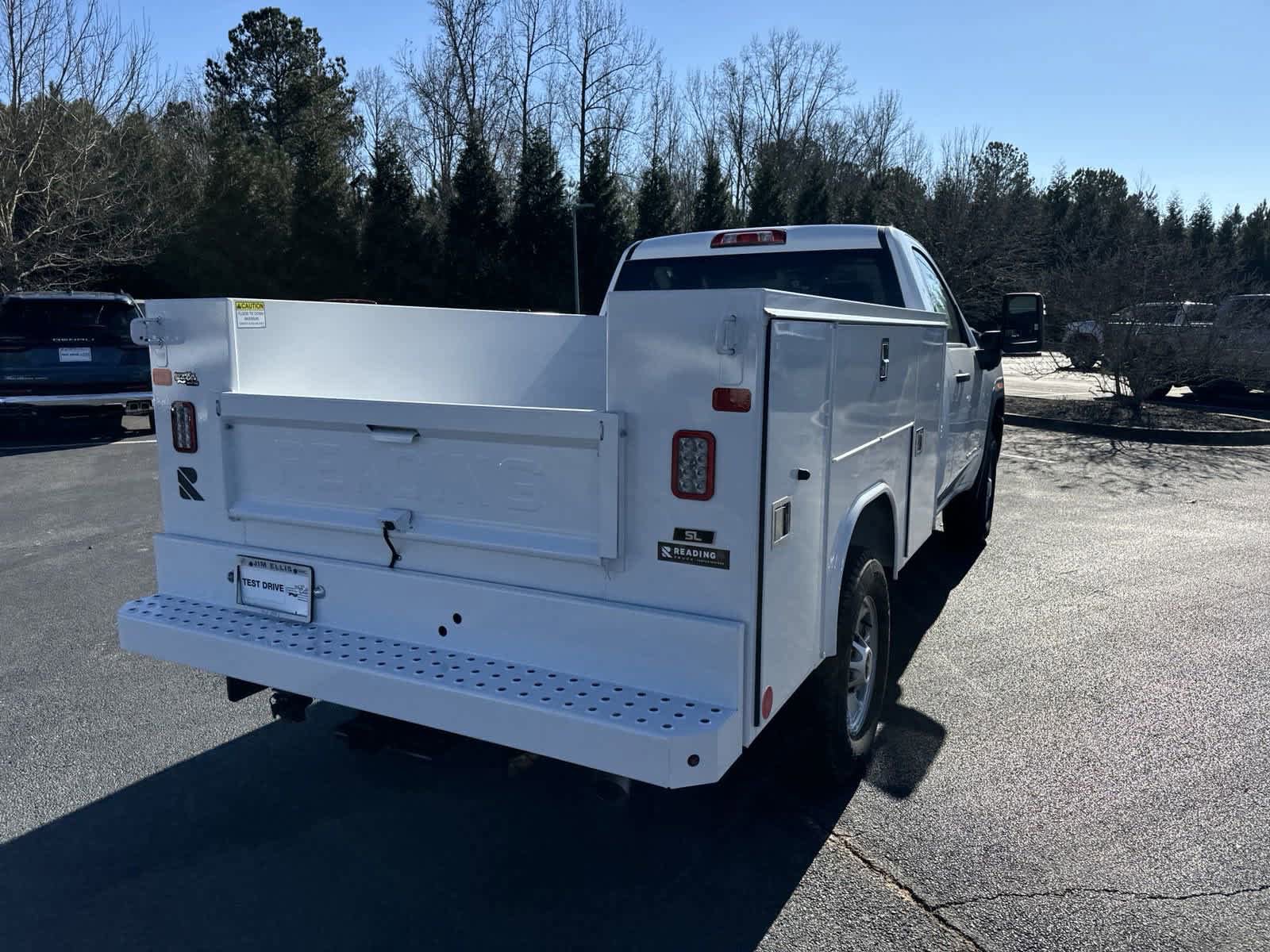 New 2025 GMC Sierra 2500 Pro w/ Convenience Package AWD/4WD image 7
