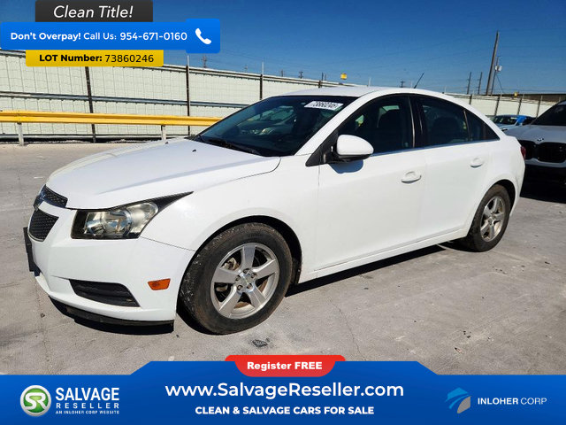 Used 2014 Chevrolet Cruze LT
