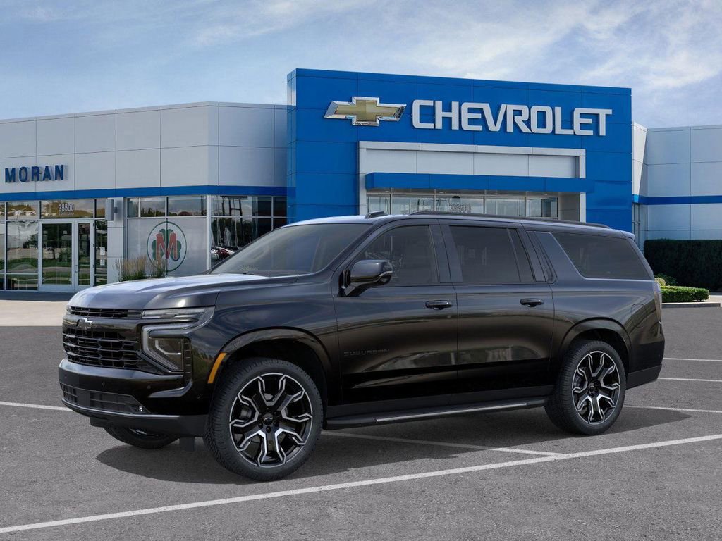 New 2026 Chevrolet Suburban RST image 2