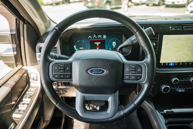 Used 2023 Ford F350 Lariat w/ Chrome Package AWD/4WD image 34