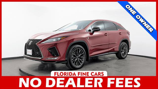 Used 2022 Lexus RX 350 F Sport w/ Accessory Package