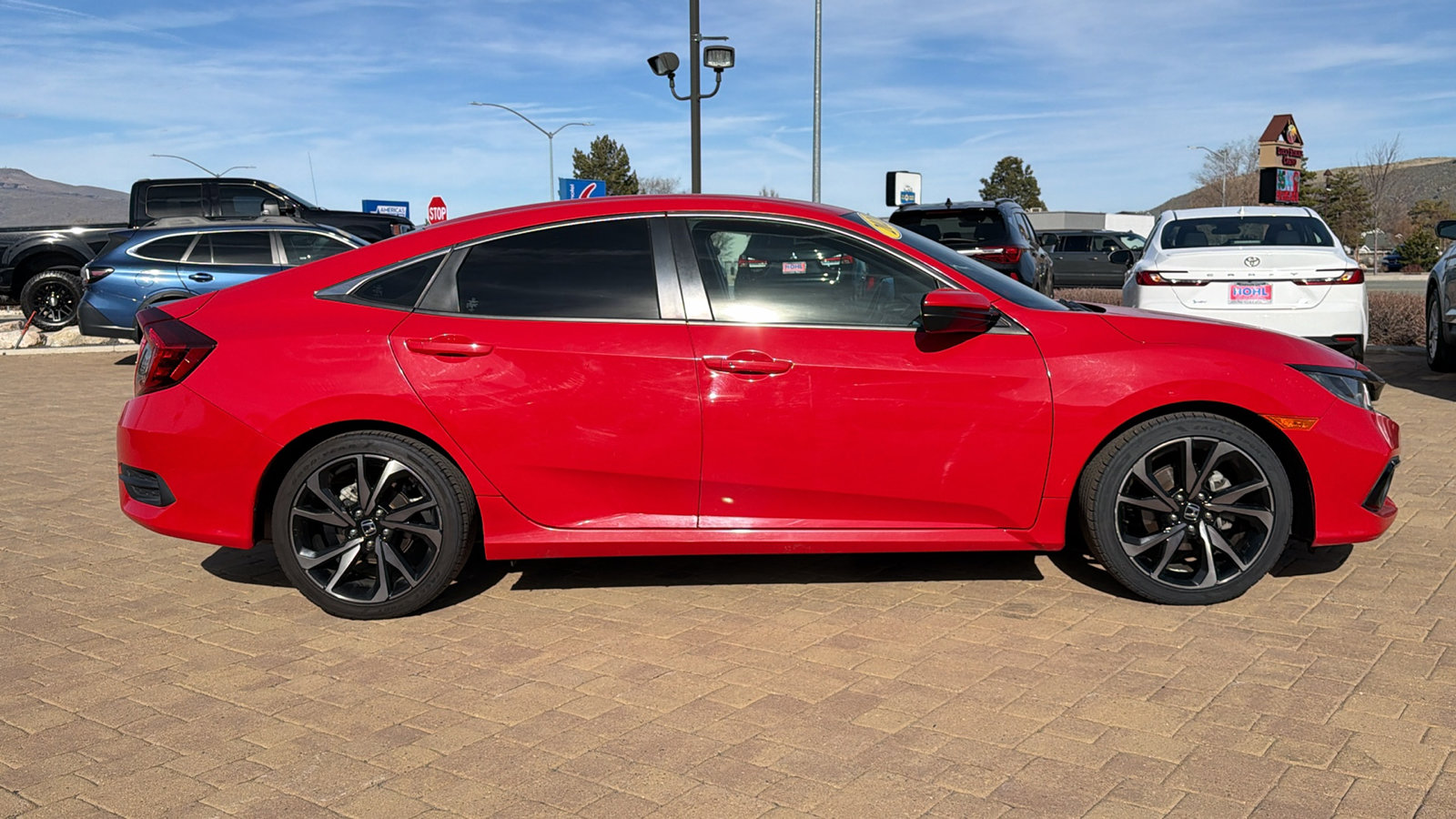Used 2021 Honda Civic Sport image 2