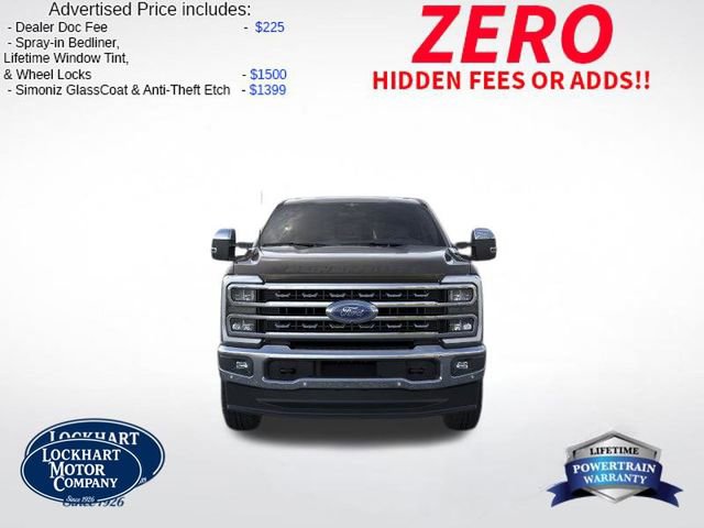 New 2025 Ford F250 Lariat w/ Lariat Ultimate Package image 37