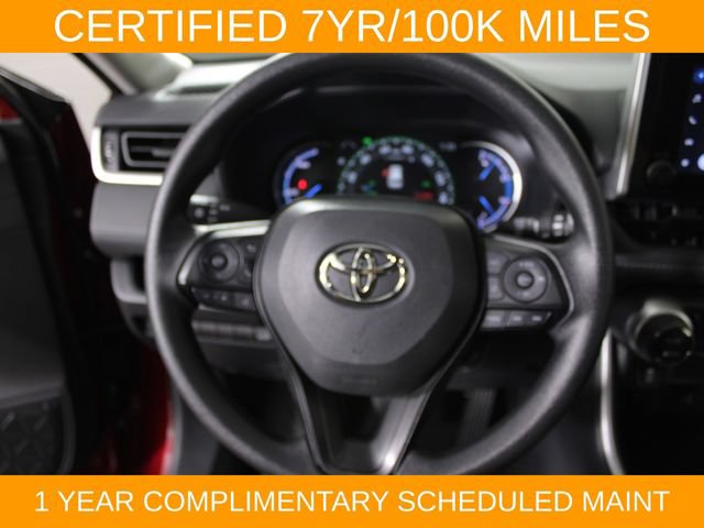 Used 2025 Toyota RAV4 XLE w/ Convenience Package AWD/4WD image 21