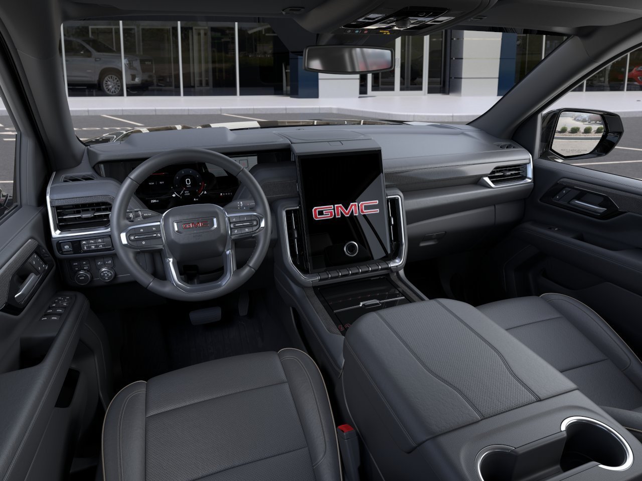 New 2026 GMC Yukon Elevation w/ LPO, Elevation Black Package AWD/4WD image 15