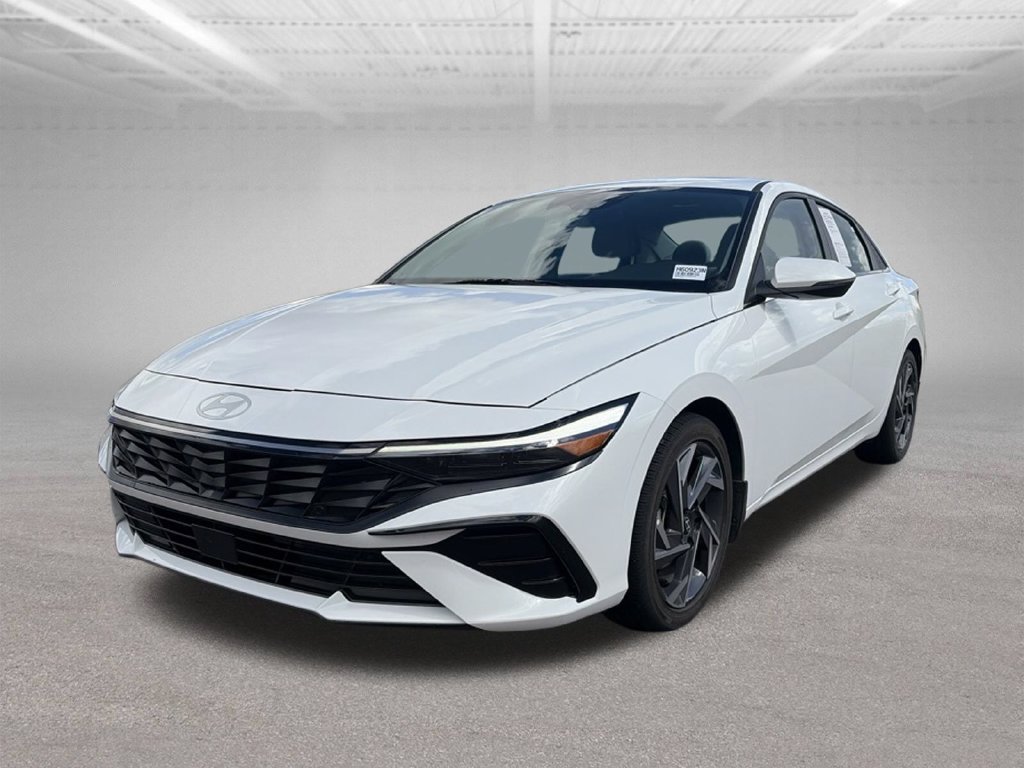 Certified 2025 Hyundai Elantra Limited