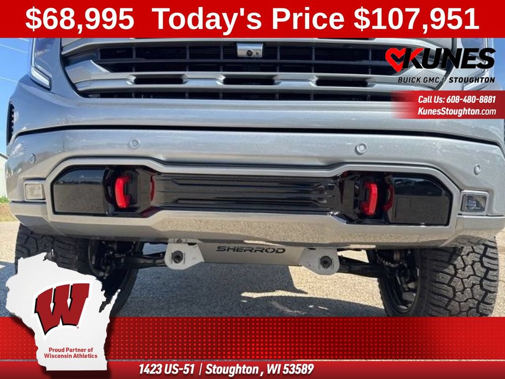 New 2026 GMC Sierra 1500 Elevation w/ Elevation Premium Package AWD/4WD image 17