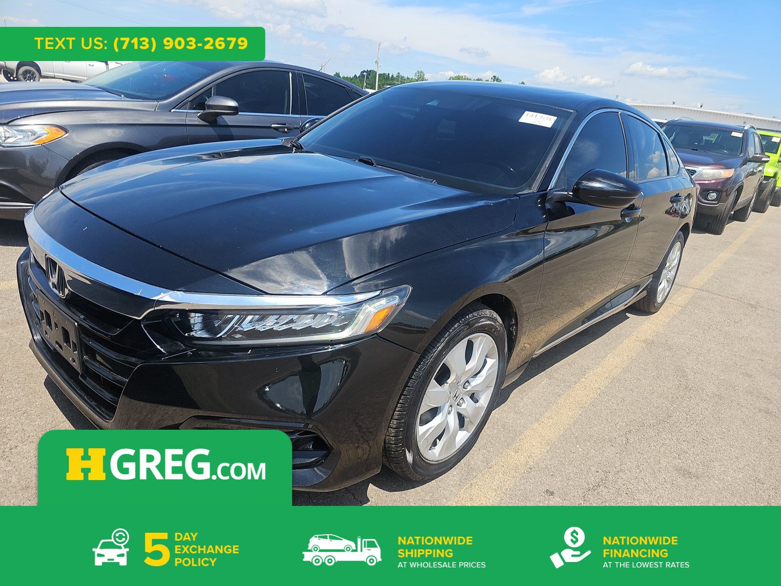 Used 2018 Honda Accord EX-L