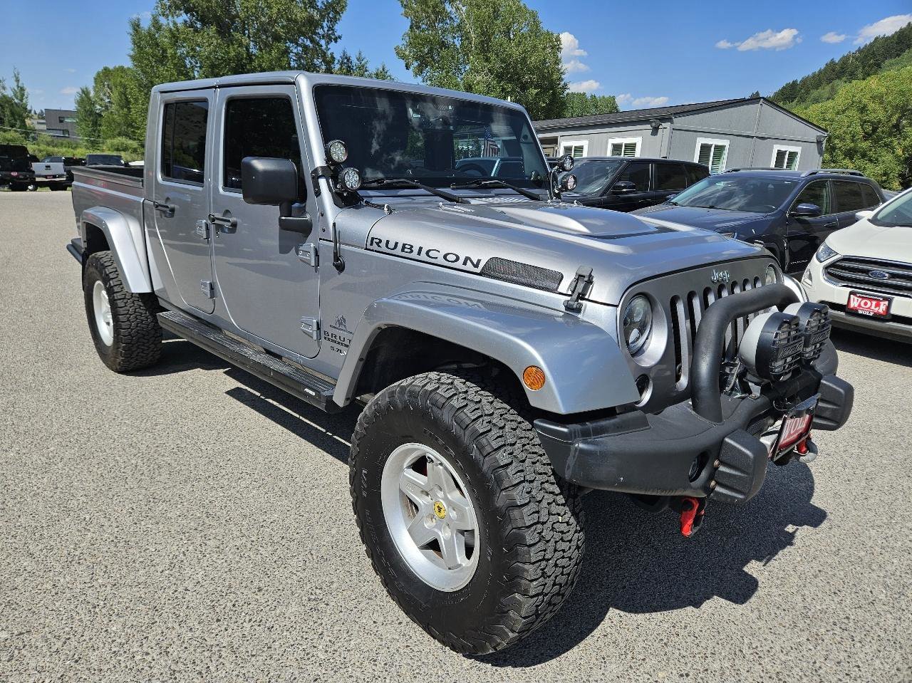 Used 2014 Jeep Wrangler Unlimited Rubicon w/ Connectivity Group AWD/4WD image 7