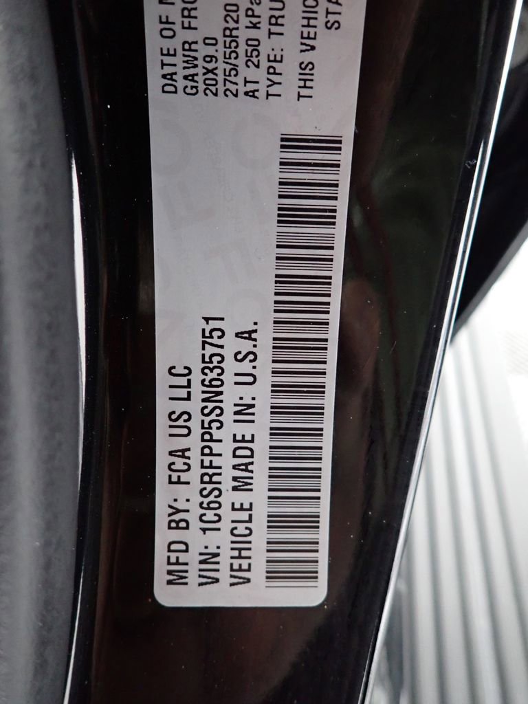 Used 2025 RAM 1500 Limited w/ Trailer Tow Group image 52