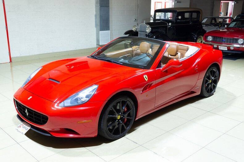Used 2010 Ferrari California
