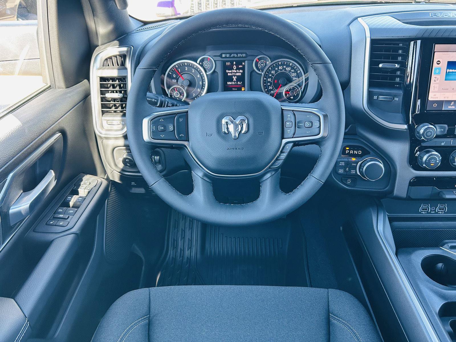 New 2027 RAM 1500 Big Horn AWD/4WD image 15