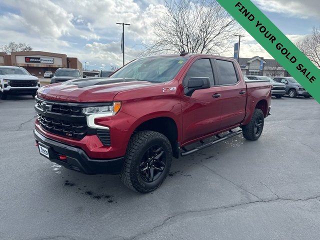 Certified 2023 Chevrolet Silverado 1500 LT Trail Boss image 3