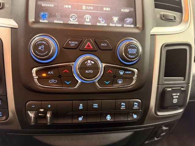 Used 2017 RAM 1500 Big Horn AWD/4WD image 16