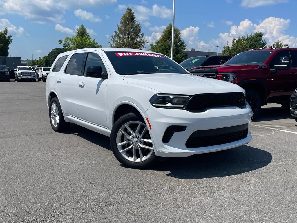 Used 2025 Dodge Durango GT AWD/4WD image 2