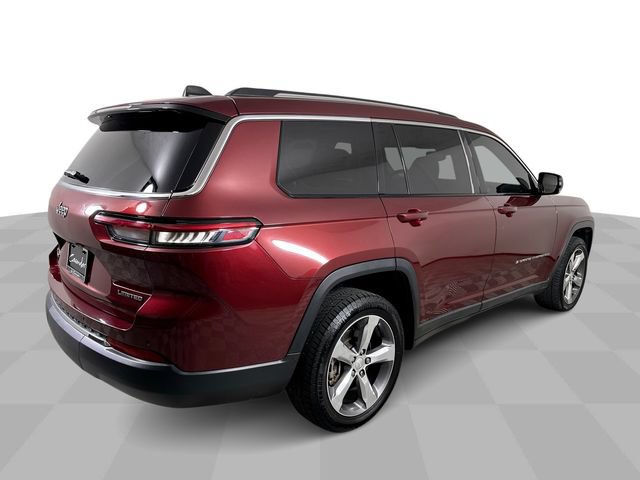 Used 2021 Jeep Grand Cherokee L Limited w/ Trailer Tow Group (B) AWD/4WD image 8