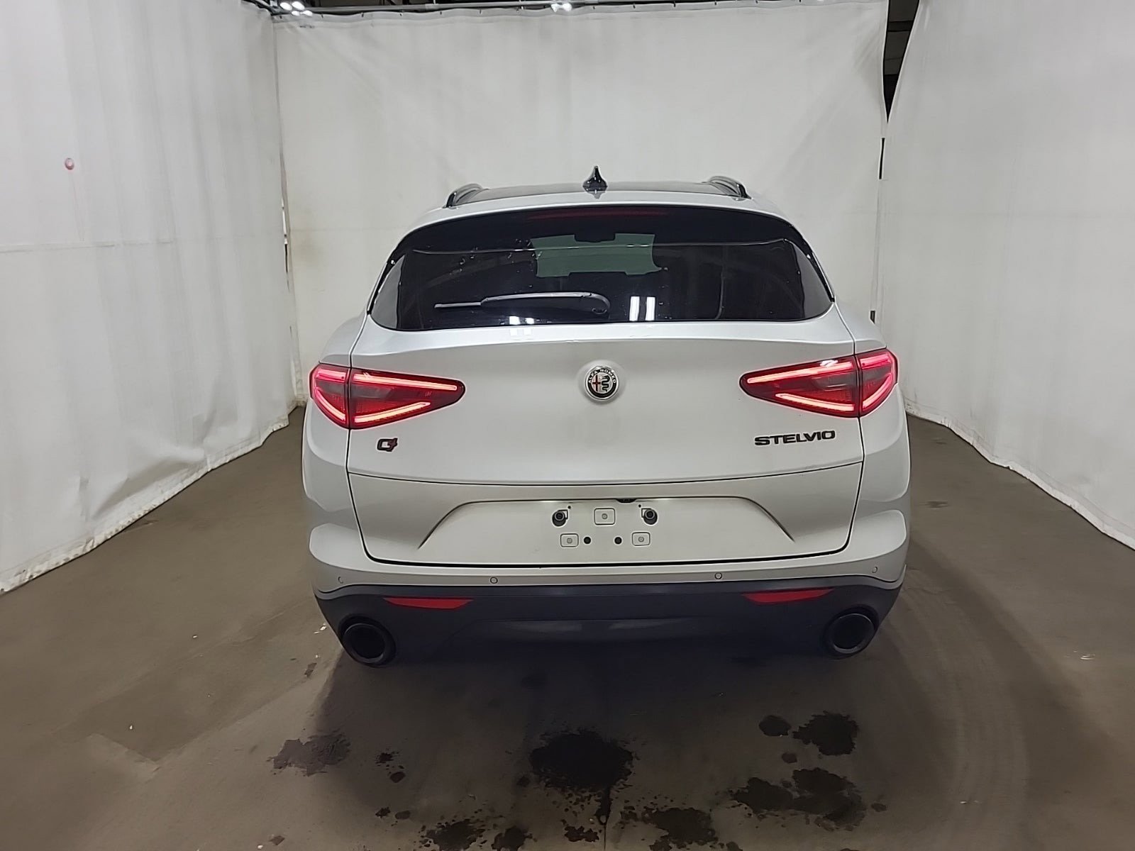 Used 2019 Alfa Romeo Stelvio Ti Sport w/ Quick Order Package 22S Sport image 5