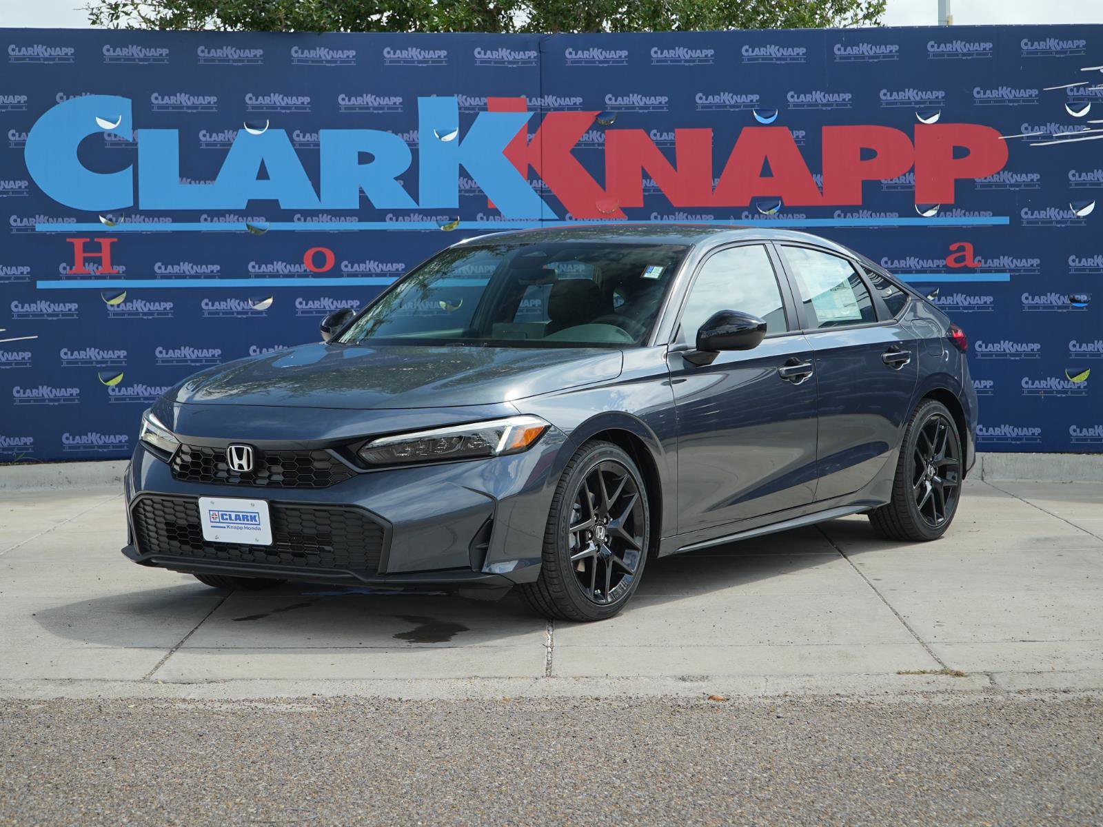 New 2026 Honda Civic Sport