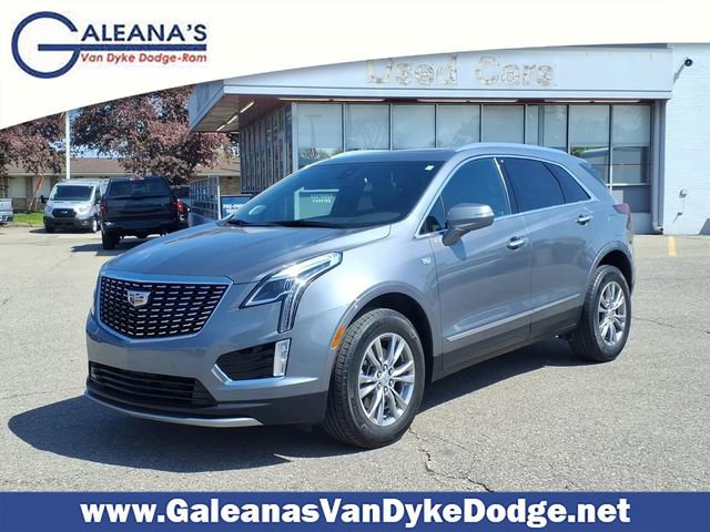 Used 2022 Cadillac XT5 Premium Luxury