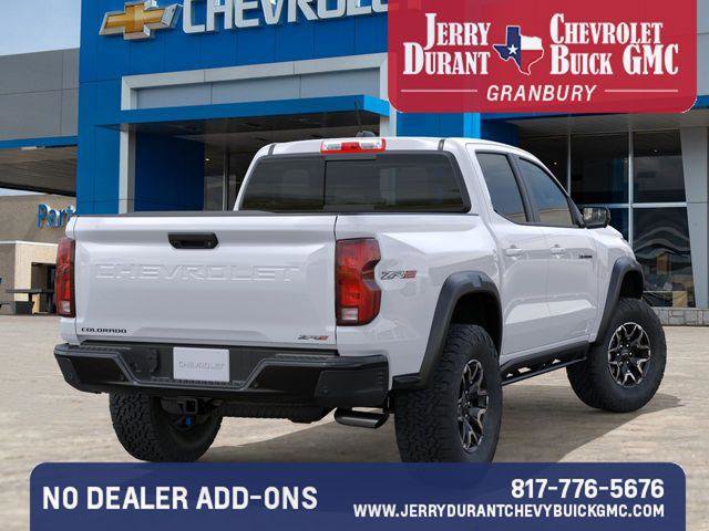 New 2026 Chevrolet Colorado ZR2 w/ Technology Package AWD/4WD image 5