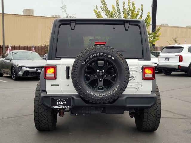 Used 2021 Jeep Wrangler Unlimited Sport image 6