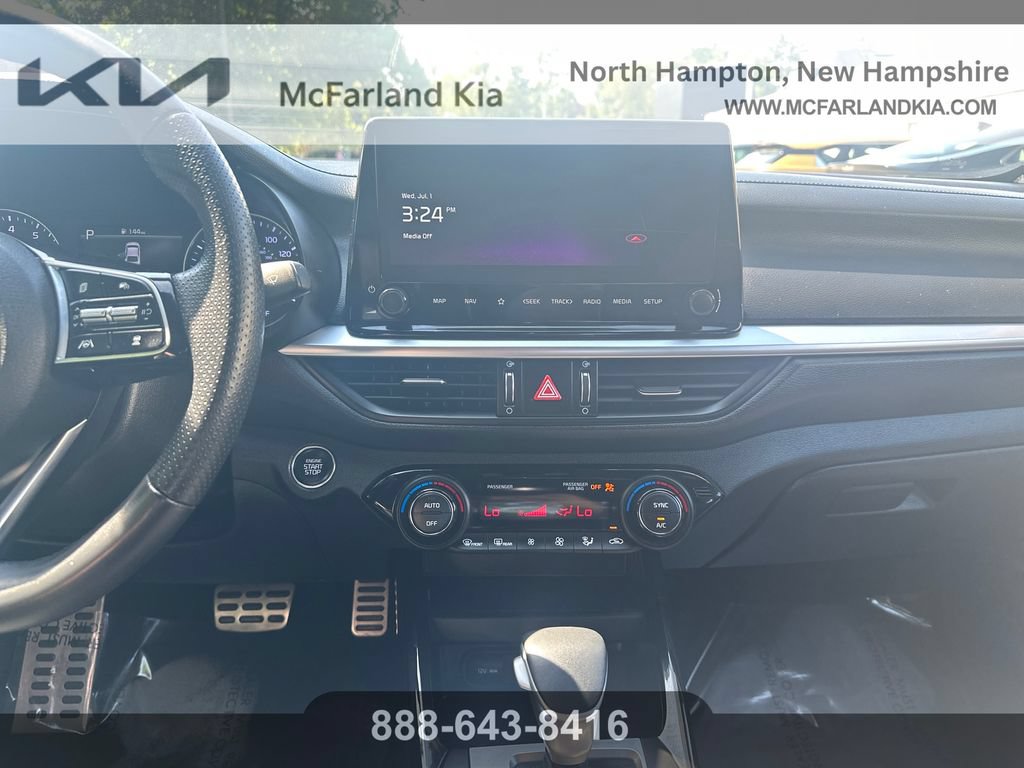 Used 2023 Kia Forte GT-Line w/ GT-Line Technology Package FWD image 20