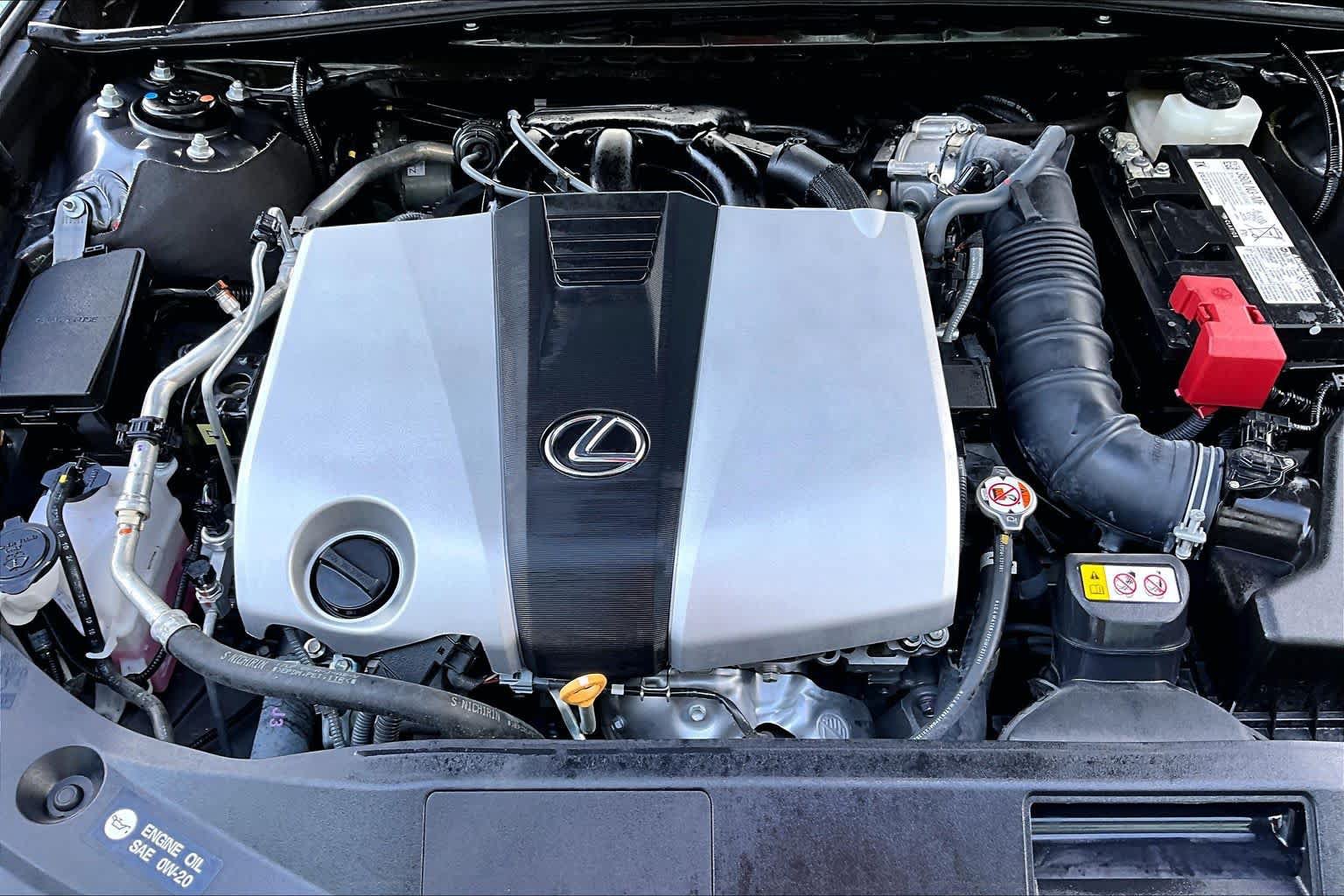 Used 2025 Lexus ES 350 w/ Premium Package FWD image 32