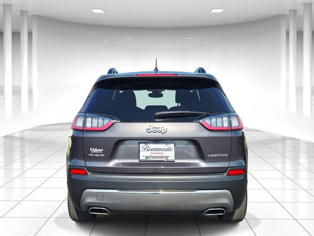 Used 2022 Jeep Cherokee Limited w/ Elite Package AWD/4WD image 4