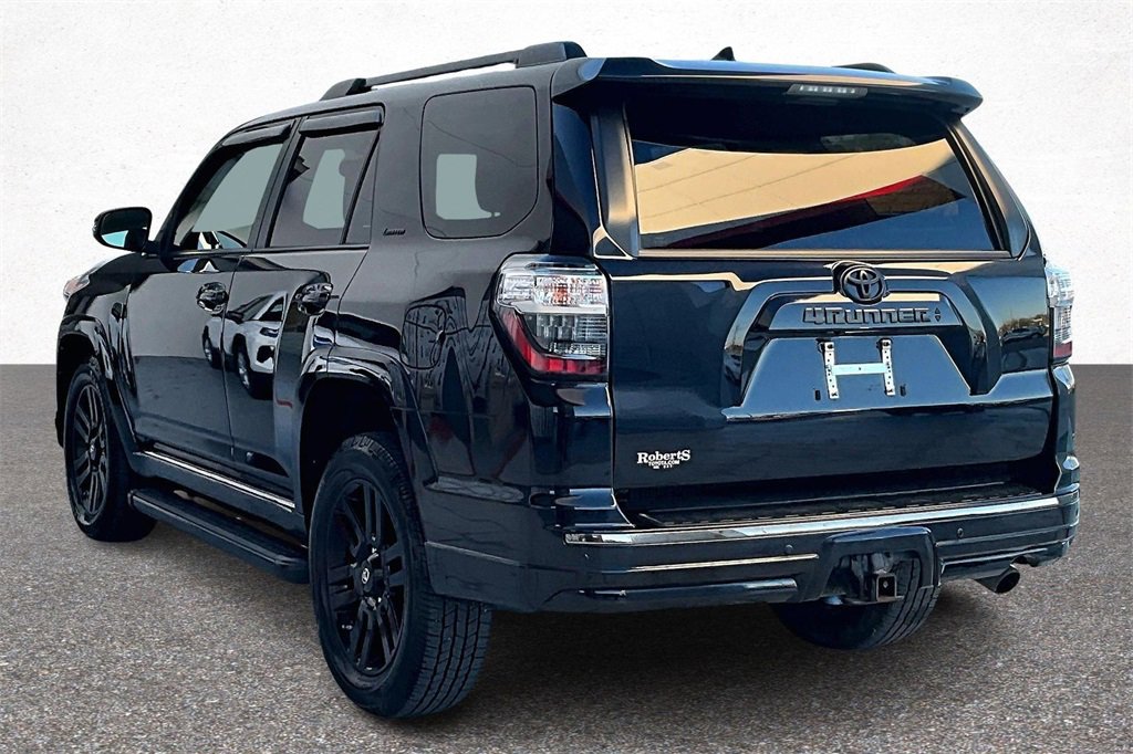 Certified 2021 Toyota 4Runner Nightshade image 5