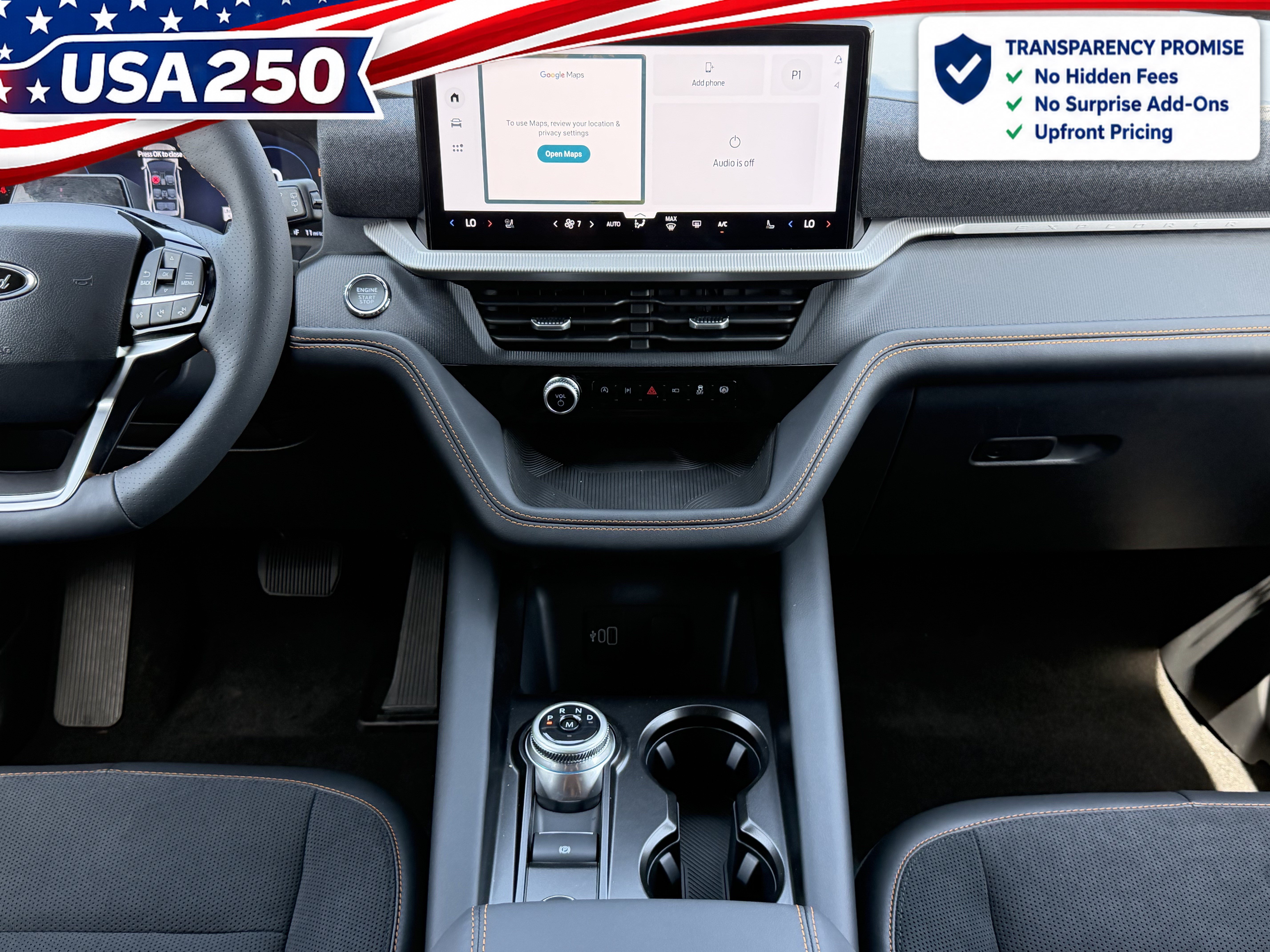 New 2026 Ford Explorer Tremor w/ Tremor Convenience Package AWD/4WD image 14