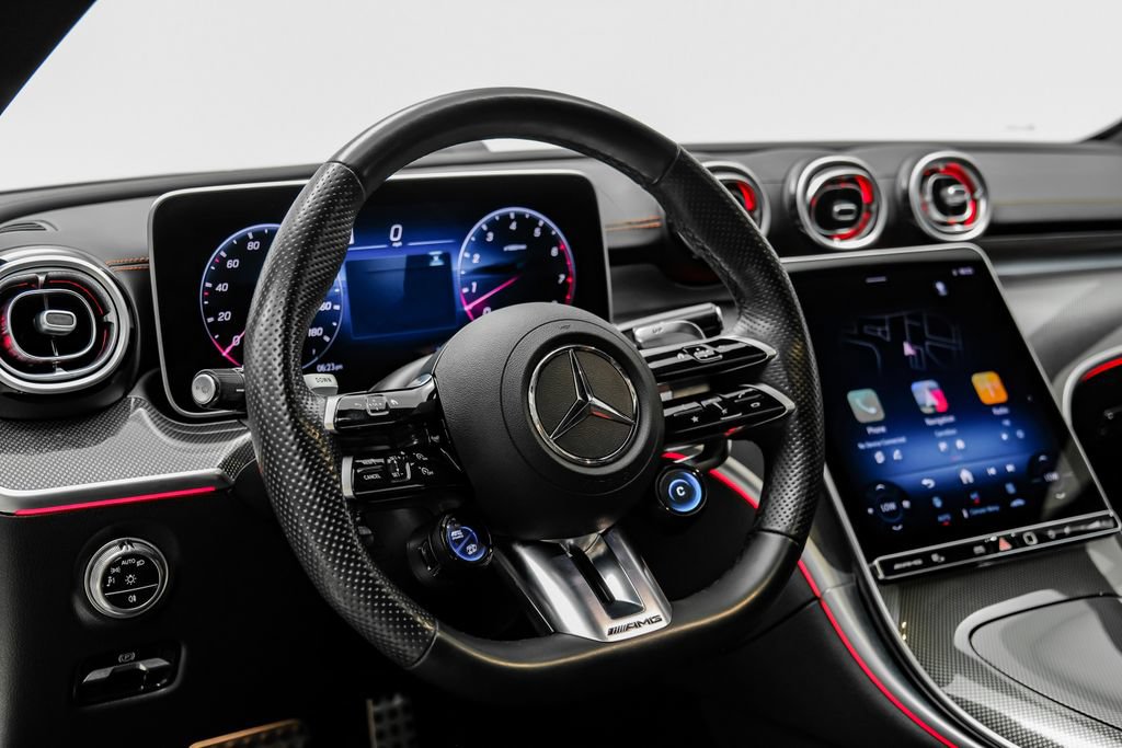Used 2025 Mercedes-Benz CLE 53 AMG 4MATIC Coupe image 20