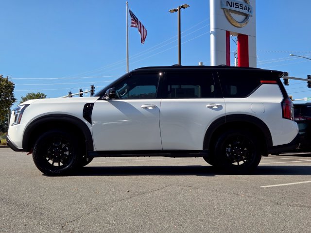 New 2027 Nissan Armada PRO-4X AWD/4WD image 2