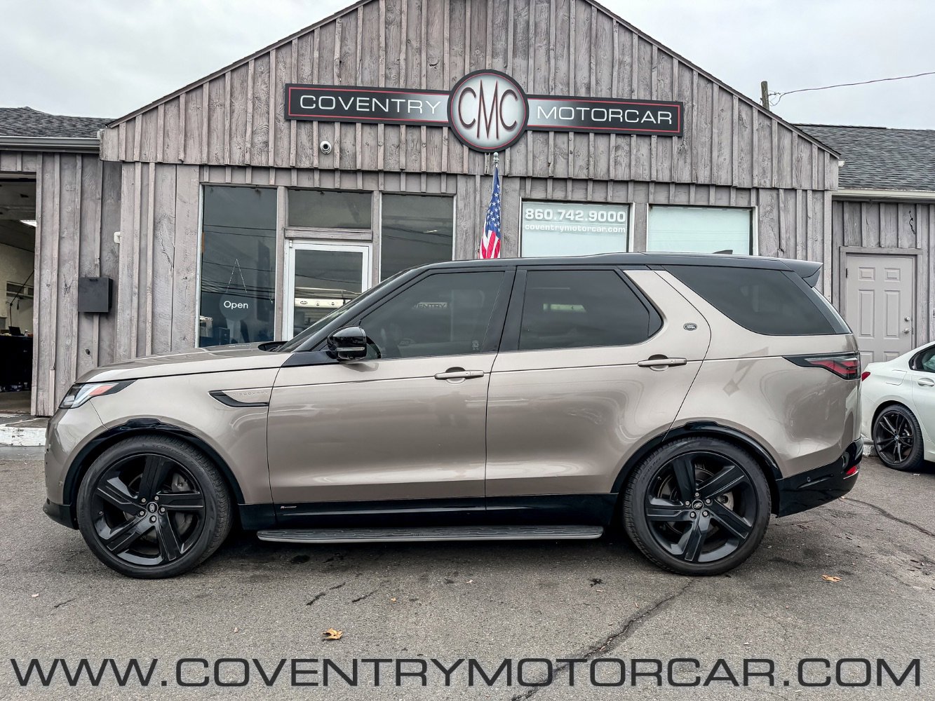Used 2021 Land Rover Discovery HSE R-Dynamic