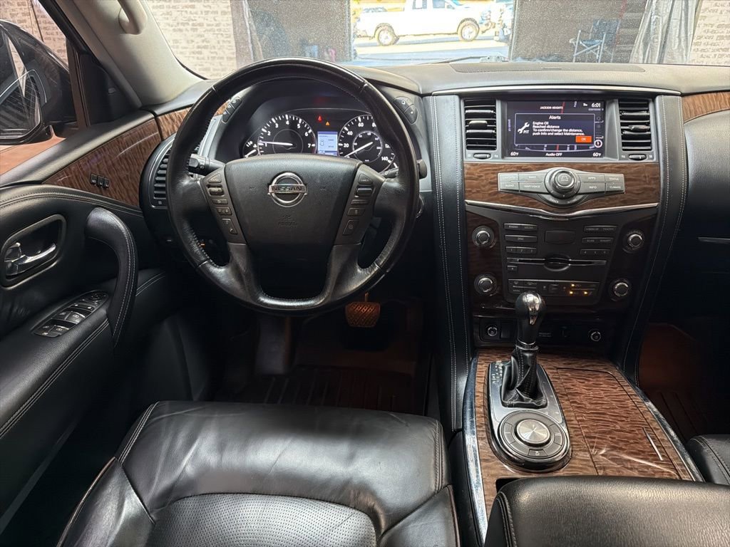 Used 2019 Nissan Armada Platinum w/ Captain's Chairs Package RWD image 17