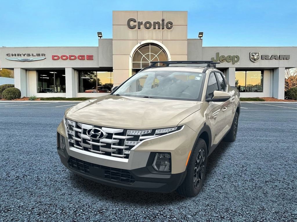 Used 2023 Hyundai Santa Cruz SEL Premium w/ Cargo Package image 7