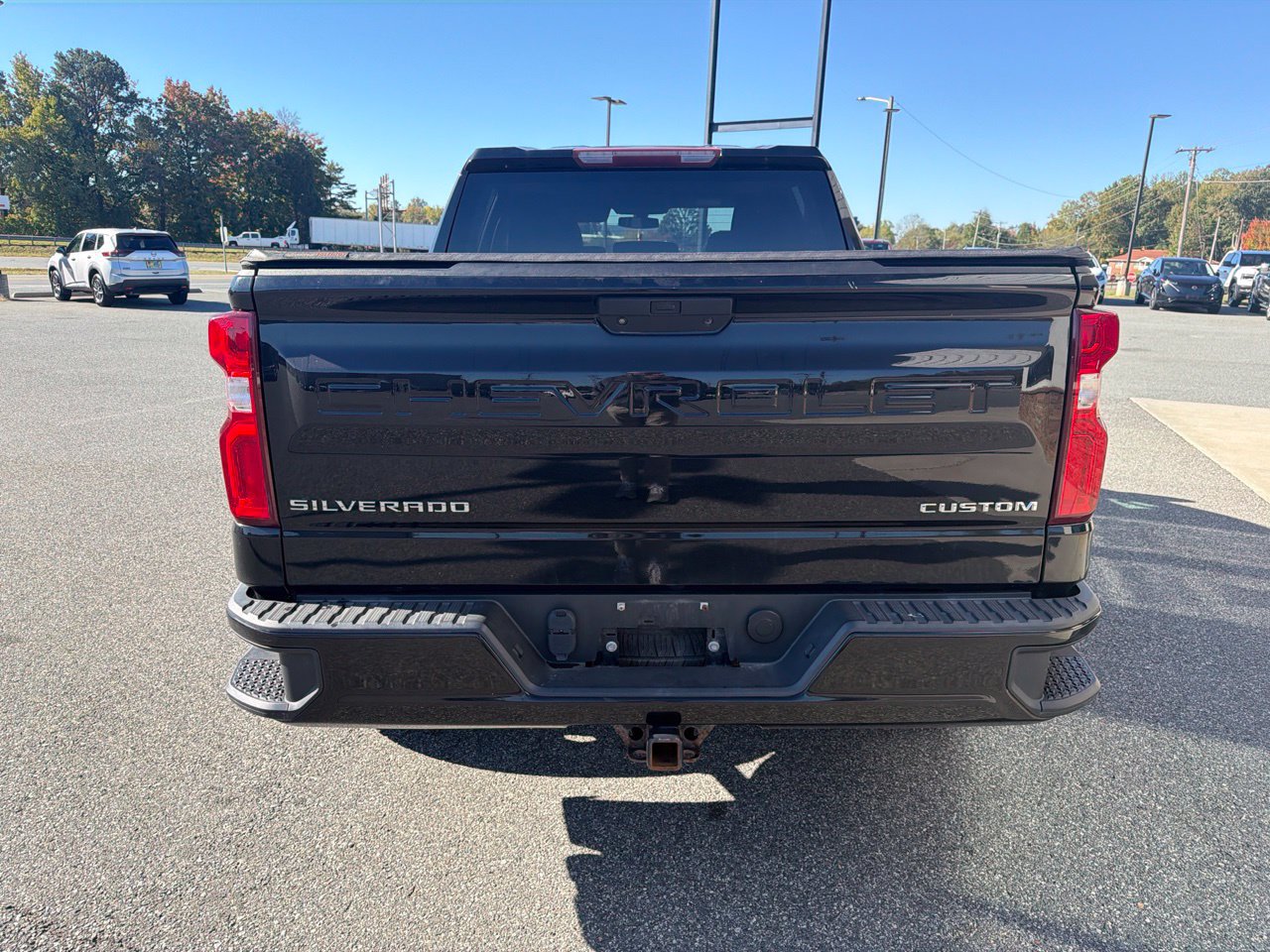 Used 2022 Chevrolet Silverado 1500 Custom AWD/4WD image 6